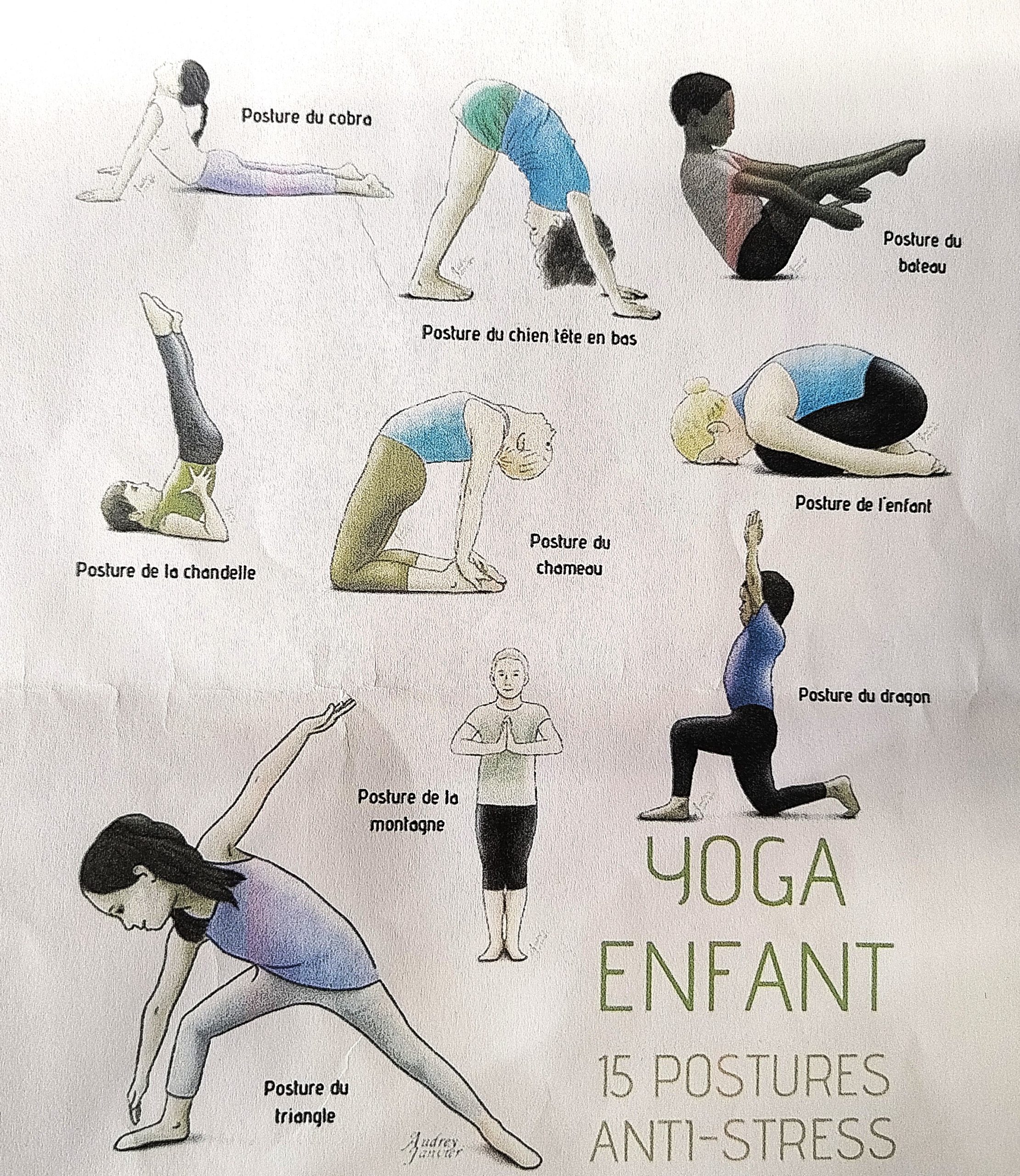 Postures de yoga